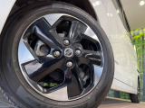 【純正14インチアルミホイール】外観にマッチした純正アルミホイールを装着しております。各種社外アルミホイールや、スタッドレスタイヤも取扱いしております。是非ご相談ください♪