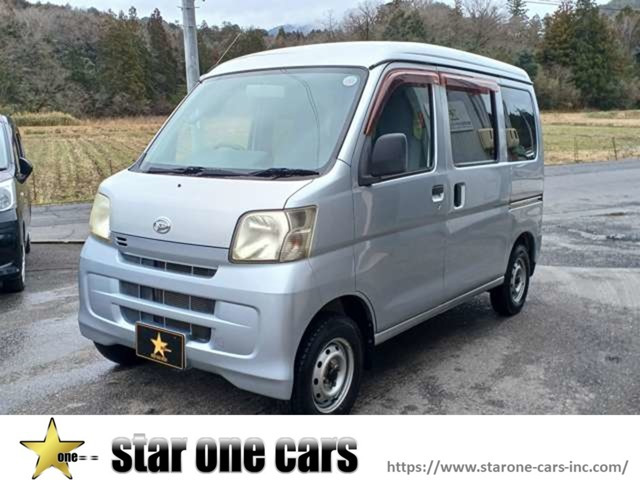 ハイゼットカーゴ デラックス ハイルーフ 4WD 