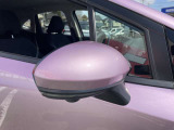ウィンカー付ドアミラー