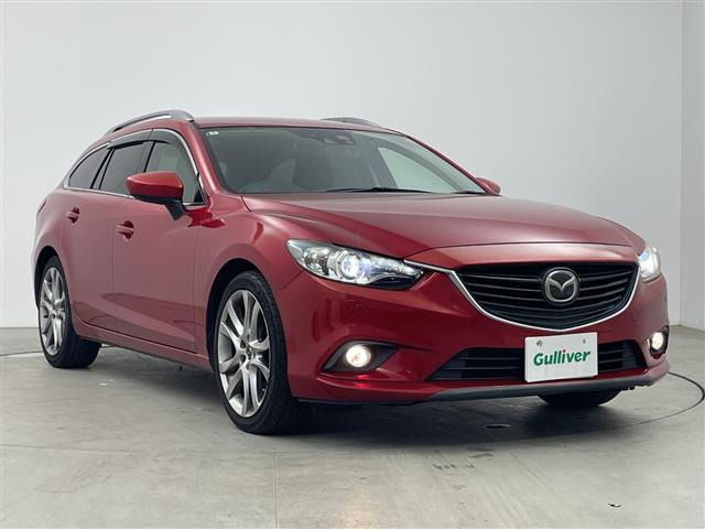 アテンザワゴン2.5 25S Lパッケージ本革シート 修復歴無し