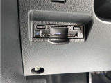 ETC車載器付きです。高速道路の料金所もスムーズに通過できます。