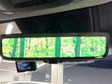 【デジタルインナーミラー】後席の大きな荷物や同乗者で後方が確認しづらい時でも安心!カメラが撮影した車両後方の映像をルームミラー内に表示。クリアな視界で状況の確認が可能です!