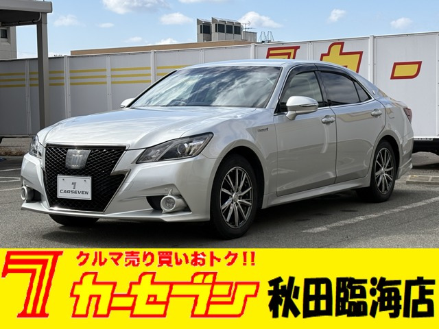 クラウンアスリートハイブリッド 2.5 S Four ブラックスタイル 4WD