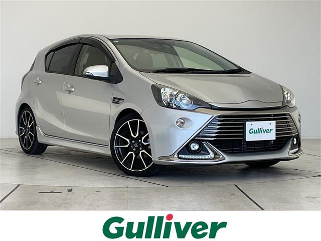 アクア 1.5 G G's 修復歴無し