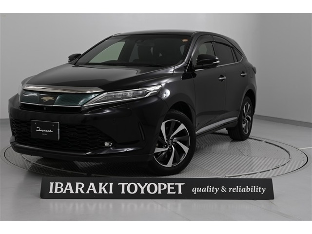 ハリアー 2.0 ターボ プログレス 