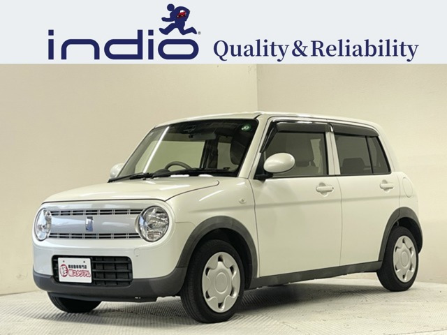 アルトラパンG 4WDケンウッド7型ナビ・TV Bluetooth プッシュ