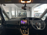 運転席からの視界も良く、運転がしやすいと思います!