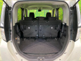 後席を格納すると、これだけの広さが!シーンに合わせたシートアレンジで、大きな荷物も積むことが出来ます♪