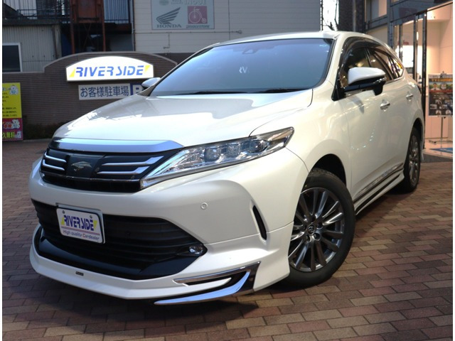 ハリアー 2.0 プレミアム 純正9インチナビ サンルーフ