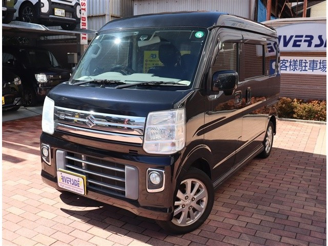 エブリイワゴンPZターボ ハイルーフメモリーナビ ETC 左側電動スライドドア