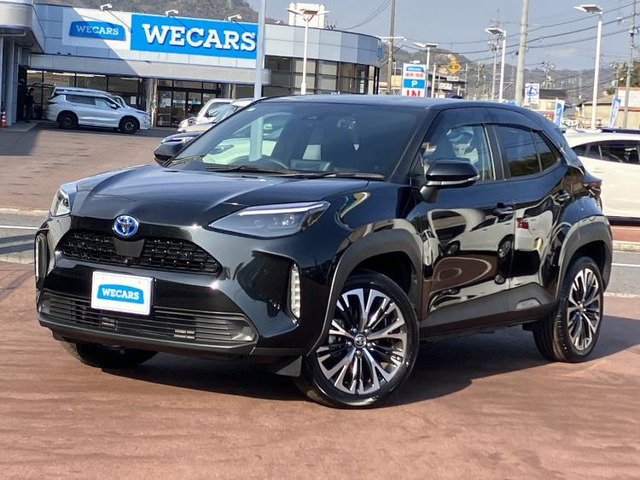 ヤリスクロス 1.5 ハイブリッド Z （6AA-MXPJ10）