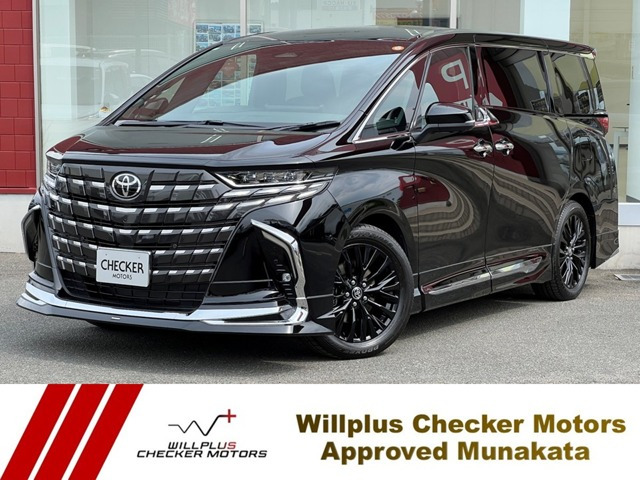 アルファード 2.5 Z （3BA-AGH40W）