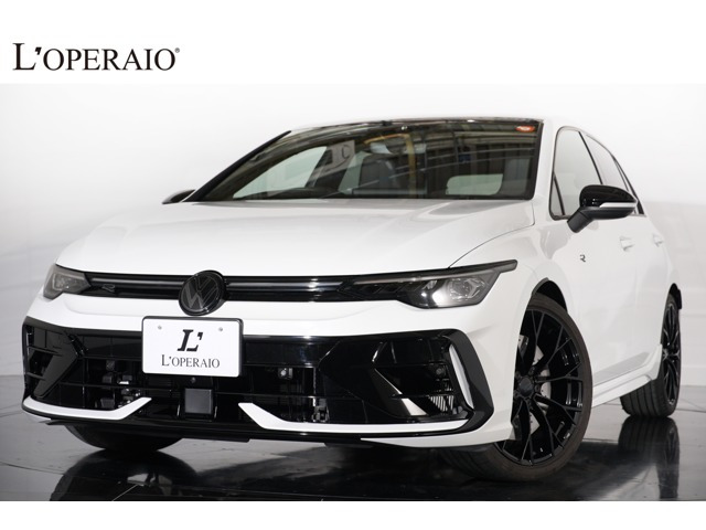 ゴルフR ブラック エディション 4WD限定403台 鍛造AW アクラポマフラー 専用リ