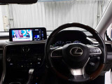 運転席に座ると☆こんな感じです♪