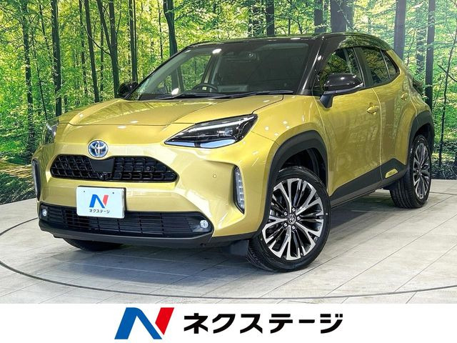 ヤリスクロス 1.5 ハイブリッド Z 