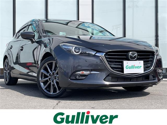 アクセラスポーツ 2.2 22XD Lパッケージ 本革シート サンルーフ