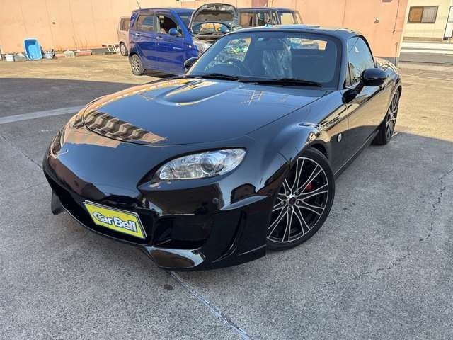 ロードスター 2.0 S RHT タナベ車高調