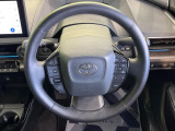 ステアリングも使用感が少なく、きれいな状態となっております♪