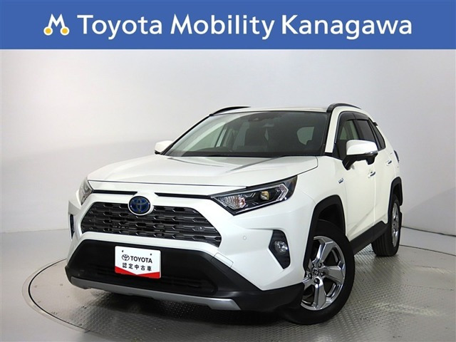 RAV4 2.5 ハイブリッド G E-Four 4WD 