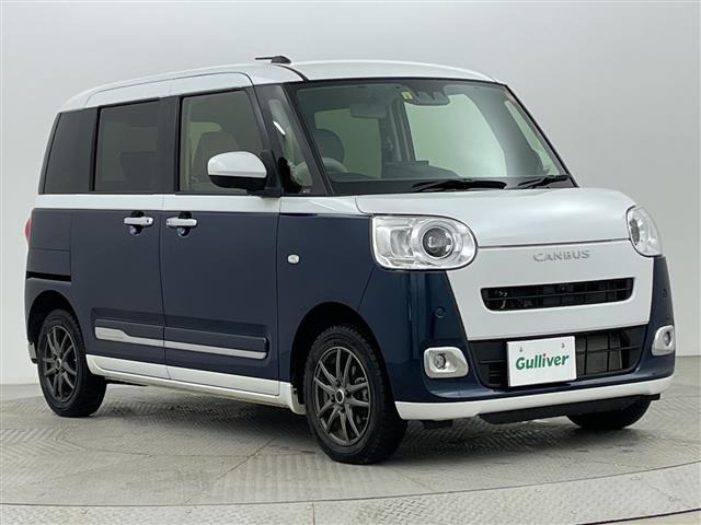 ムーヴキャンバスストライプス Gターボ 4WD4WD ワンオーナー