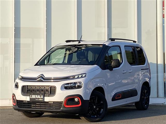 ベルランゴ マックス ブルー HDi ディーゼル サンルーフ 修復歴無し