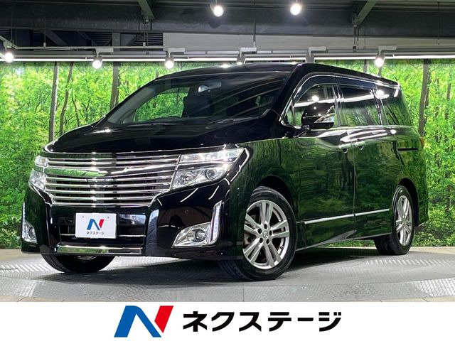 エルグランド 2.5 250ハイウェイスター ブラックレザー