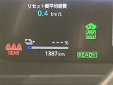 走行距離の表示になります。