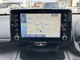 純正ナビを装備。タッチパネル式で使いやすく、お出かけもラクラクです。
