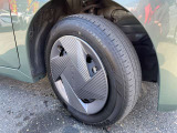 純正14インチアルミホイール