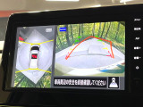 【アラウンドビューモニター】専用のカメラにより、上から見下ろしたような視点で360度クルマの周囲を確認することができます☆死角部分も確認しやすく、狭い場所での切り返しや駐車もスムーズに行えます。