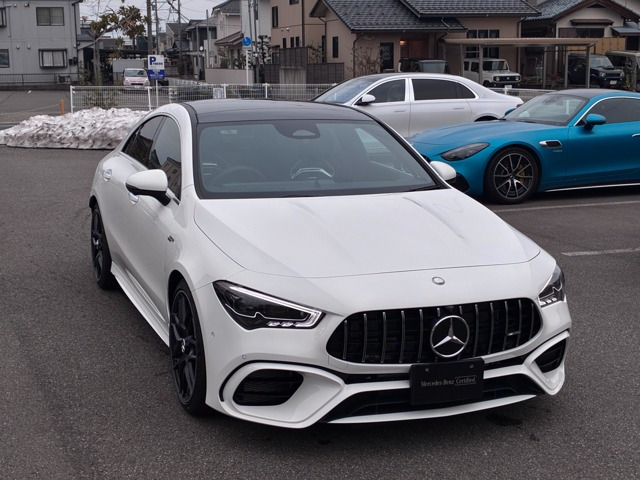CLAクラスAMG CLA45 S 4マチックプラス 4WD