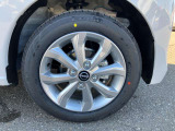 アルミホイール装着しております。