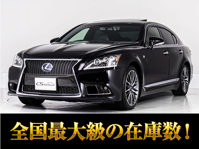 LS 600h Fスポーツ 4WD サンルーフ 4WD 連眼LEDライト