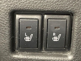 【シートヒーター】寒い日に重宝するシートヒーター!エアコンより早く温まってくれるので寒がりの人も安心ですね♪エアコンの温風は乾燥するから苦手、という方にもをおすすめです。