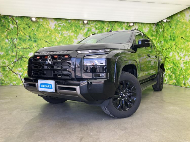 トライトン 2.4 GSR ディーゼル 4WD