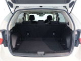 広々としたラゲージスペースを備えています。ライフスタイルに合わせていろいろな物を積み込めます。