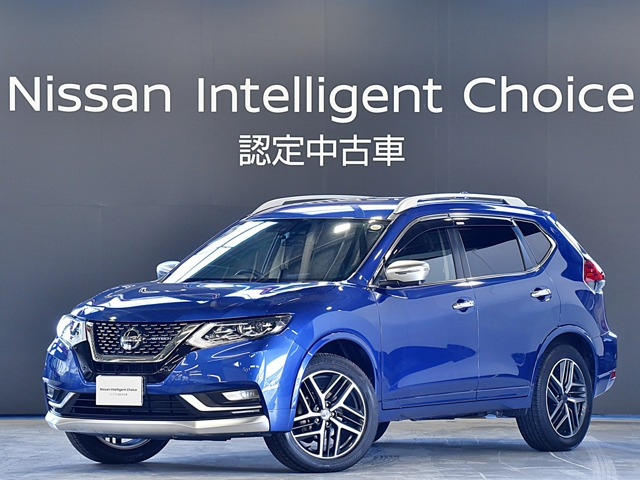 エクストレイル 2.0 AUTECH iパッケージ 4WD 2列車