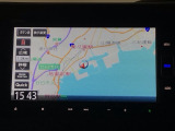 ナビ搭載車です!ナビがあれば初めての道でも安心して運転でき、よりドライブも楽しめますね♪