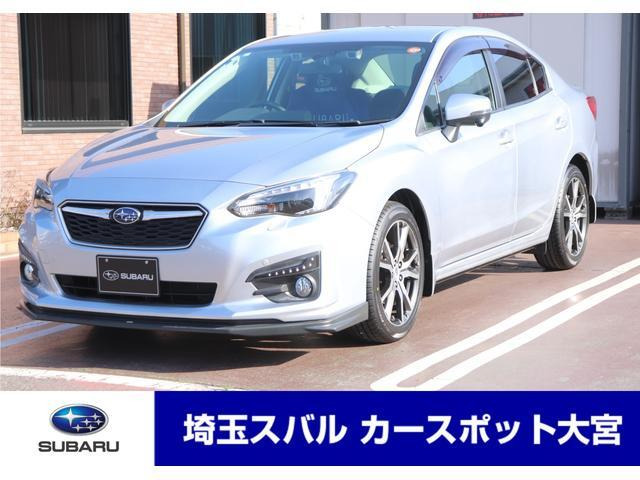 インプレッサG4 2.0 i-L アイサイト 