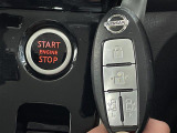 【スマートキー(エンジンスタートストップスイッチ)】スマートキー(電子キー)を持っていれば、スイッチを押すだけでエンジンをかけることができます!