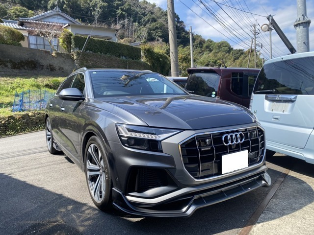 Q8 55 TFSI クワトロ デビューパッケージ Sライン 4WD 