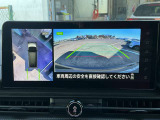アラウンドビューモニターが、駐車をサポートしてくれますよ!