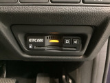 いまや快適なカーライフに欠かせないETCが付いています。