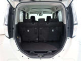 広めのラゲージスペースを備えています。お買い物の荷物もしっかりと積み込めます。