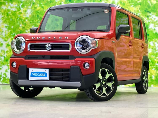 ハスラーハイブリッド(HYBRID) Xターボ