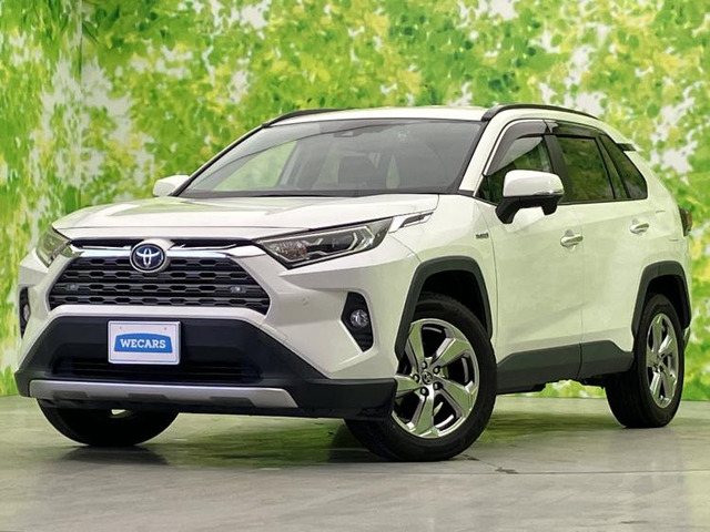 RAV4 2.5 ハイブリッド G E-Four 4WD 
