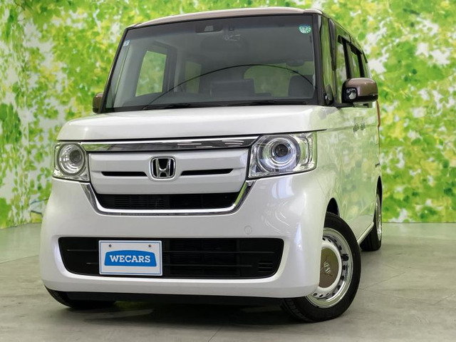 N-BOX G EX ターボ ホンダセンシング カッパーブラウンスタイル 
