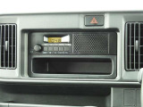 AM/FMラジオが付いていますので、運転・ビジネス・通勤・お買い物も快調ですね!