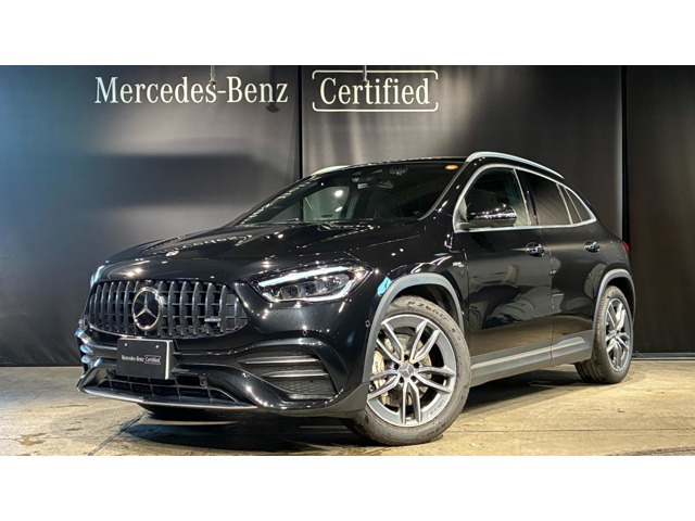 GLAクラスAMG GLA35 4マチック 4WD