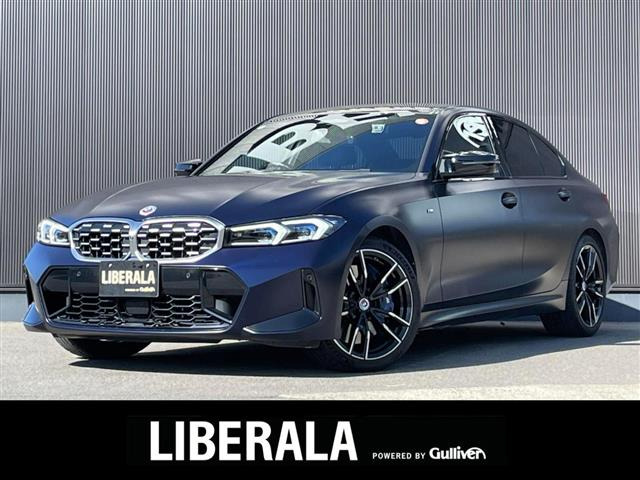 3シリーズセダン M340i xドライブ 4WD 4WD 本革シート